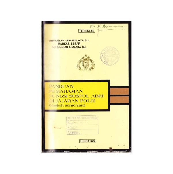 FUNGSI SOSPOL ABRI DIJAJARAN POLRI