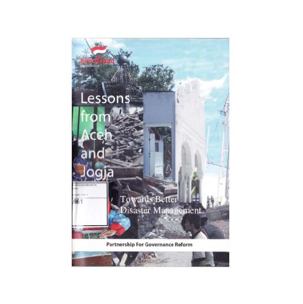 LESSONS FROM ACEH AND JOGJA