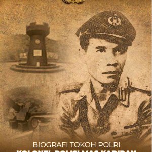 Biografi Tokoh Polri Kolonel Polisi Mas Kadiran